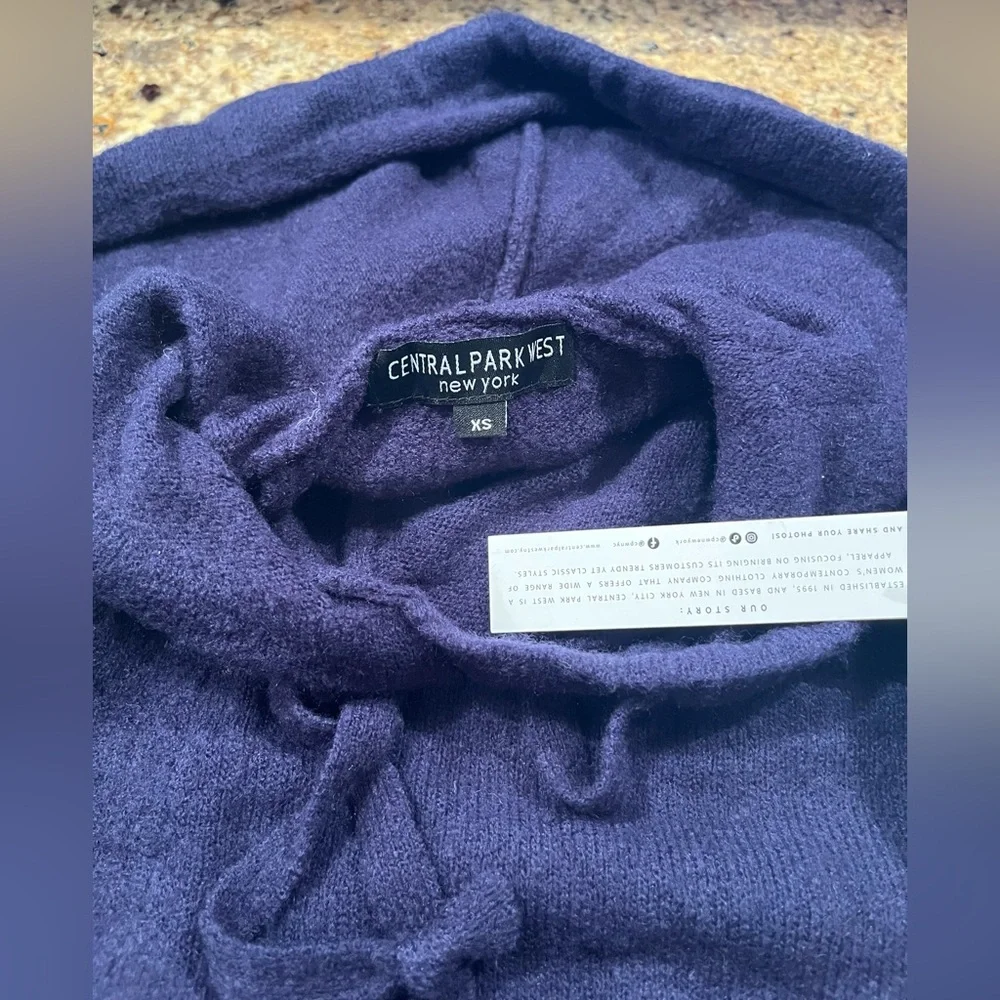 NWT Revolve Central Park West Chelsea Oversized Hoodie - Picture 12 of 13